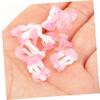 Ipetboom 100pcs Kids Clip-On Earrings for Girls DIY Comfortable Ear Clips Non-Pierced Jewelry for Children Suitable for Parties and Crafts view 2