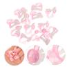 Ipetboom 100pcs Kids Clip-On Earrings for Girls DIY Comfortable Ear Clips Non-Pierced Jewelry for Children Suitable for Parties and Crafts view 3