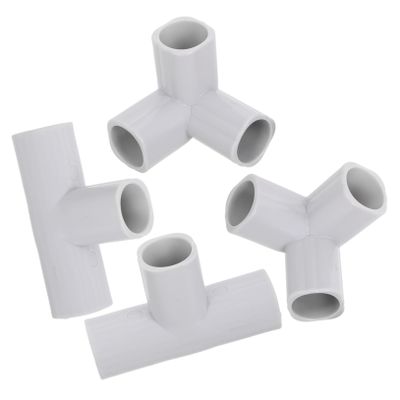Abaodam 4Pcs Playpen Connector T Shaped Joint Way Accessories for Play Easy Installation Sturdy Connection Expandable for Indoor Outdoor Use