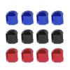 CoudarTitie 4 Pieces Shock Cap Protector Accessories for 1/14 380, Red view 3