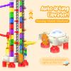 Motorized Marble Run - Marble Runs Stem Toys for Kids 4-8 8-12 - Construction Building Educational Space Toys 5-7 8-10 - Birthday for Boys and Girls view 3