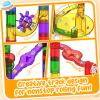 Motorized Marble Run - Marble Runs Stem Toys for Kids 4-8 8-12 - Construction Building Educational Space Toys 5-7 8-10 - Birthday for Boys and Girls view 4