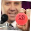 HONMEET 30pcs Colorful Bingo Balls Raffle Balls for Party Games Numbered 1-30 for Bar Events and Carnival Activities view 4