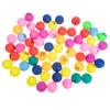 BESTonZON 60Pcs Lottery Balls for Raffle Draws Seamless Plastic Game Balls for Parties Events and Games view 1