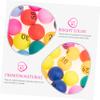 BESTonZON 60Pcs Lottery Balls for Raffle Draws Seamless Plastic Game Balls for Parties Events and Games view 4