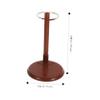 LIFKOME Vertical Doll Stand Sturdy Display Rack for Dolls Action Figures and Bears Creative Design with Stable Base for Home Decor and Easy Display view 2