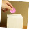 DECHOUS 60PCS Colorful Number Lottery Balls for Raffle Games Plastic Table Tennis Style for Party Activities and Drawings view 3