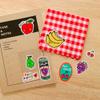 Sanby MLS-RR02 Multi Sticker RiraRira Cat Fruit Paradise view 2