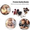 MBHappy Custom Wooden Jigsaw Puzzles with Your Dog's Name on Border Collie Art Print - 300 500 1000PCS Puzzles Game and Home Wall Decor view 3
