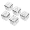 BESPORTBLE 5Pcs Food Decision Stainless Steel Meal Decider for One Year Creative Dinner Game Accessory for to Choose Meals view 1
