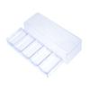 NUOBESTY Multi Function Poker Chip Holder Transparent Storage Box for Chips Convenient Organization Easy Access for view 1