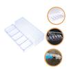 NUOBESTY Multi Function Poker Chip Holder Transparent Storage Box for Chips Convenient Organization Easy Access for view 3