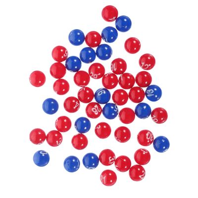 EPIGEIST Raffle Balls 1 Pack for Lottery Games and Party Activities Numbered Entertainment Balls for Raffle Machines and Game Props