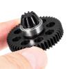 MYHWDRNU RC Car Parts Compatible with MJX 14210 14209 16208 1/14 1/16 RC Car Truck Upgrade Parts 40CR Steel 10T+50T Differential Gear view 4