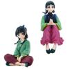 2pcs Maomao Figure Maomao Statue, 9cm Sitting Pose Cute Mao Mao Figure Model Hanfu Version Anime Figurine Collectibles Desktop Decoration Gifts for Fans view 1
