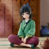 2pcs Maomao Figure Maomao Statue, 9cm Sitting Pose Cute Mao Mao Figure Model Hanfu Version Anime Figurine Collectibles Desktop Decoration Gifts for Fans view 2