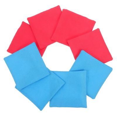BCOATH 8Pcs Bean Bag Toss Game Bean Bags for Outdoor Interactive Enhances Hand Eye Coordination Fun for Family Gatherings