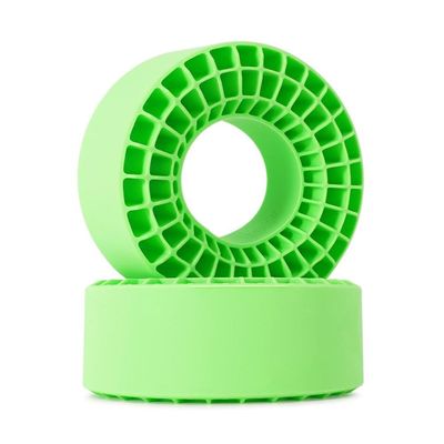 Foam Insert Compatible with 146-149mm 5.75 Inch OD 2.2 Inch Tires Compatible with Various RC Cars and Vehicles(Green 2PCS)