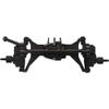 15g Black Coating Brass Diff Cover Compatible with 1 18 Scale RC Crawler Compatible with Ascent 18 Model Upgrade Parts Differential Cover Replacement view 2