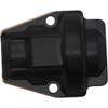 15g Black Coating Brass Diff Cover Compatible with 1 18 Scale RC Crawler Compatible with Ascent 18 Model Upgrade Parts Differential Cover Replacement view 3