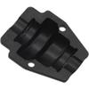 15g Black Coating Brass Diff Cover Compatible with 1 18 Scale RC Crawler Compatible with Ascent 18 Model Upgrade Parts Differential Cover Replacement view 4