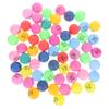 LOORGVEL Colorful Number Balls 01-60 60PCS Lottery Balls for Raffles Party Games and Bingo and Activities view 1