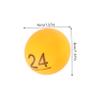 LOORGVEL Colorful Number Balls 01-60 60PCS Lottery Balls for Raffles Party Games and Bingo and Activities view 2