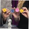 LOORGVEL Colorful Number Balls 01-60 60PCS Lottery Balls for Raffles Party Games and Bingo and Activities view 4