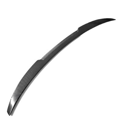 Black Spoiler Compatible For BYD Destroyer 05 King Tail Fin 2022 2023 2024 Car Rear Wing Accessories Lightweight Easy Installation(Carbon Paint)