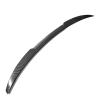Black Spoiler Compatible For BYD Destroyer 05 King Tail Fin 2022 2023 2024 Car Rear Wing Accessories Lightweight Easy Installation(Carbon Paint) view 1