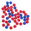 CAXUSD 1Pack Colored Raffle Balls Number Balls for Party Activities Lottery and Board Games Easy to Find Reusable Lightweight Design view 1