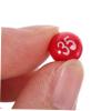CAXUSD 1Pack Colored Raffle Balls Number Balls for Party Activities Lottery and Board Games Easy to Find Reusable Lightweight Design view 3