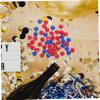CAXUSD 1Pack Colored Raffle Balls Number Balls for Party Activities Lottery and Board Games Easy to Find Reusable Lightweight Design view 4