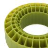 Beufee 4PCS Silicone Inserts Foam Rubber Insert, Scale Rc Crawler Replacement of Sponge Foams 3 Layers Hollow for 1 10 Rc Car 1.9 Inch Tire (Green) view 4