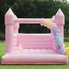 13FT Pink Bounce House-Commercial Inflatable Indoor Outdoor Bouncy Castle for Adults Bid Kids,100% PVC Bounce House with UL Blower for Birthday Wedding Party13.5x11.5x10FT view 1