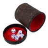 BCOATH 1Set Silent Dice Cup with Shaker for Bar Games Pub Fun Capacity Dice Holder for Dice Rolling Games Easy to Clean Design view 1