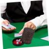 BCOATH 1Set Silent Dice Cup with Shaker for Bar Games Pub Fun Capacity Dice Holder for Dice Rolling Games Easy to Clean Design view 2