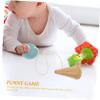 UPKOCH Hand-Eye Coordination Ball for Boys and Girls Interactive Skill Toy Wear-Resistant Educational Game Suitable for Ages 3 Fun Activity for Home and Classroom view 3