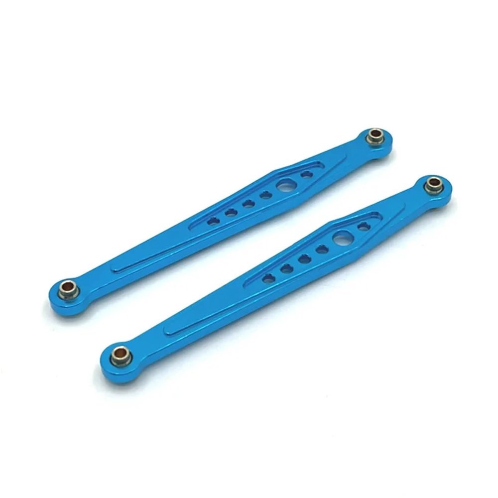 Metal Upgrade Rear Fixed Pull Rod RC Car Parts Fit For WLtoys 124006 12423 12427 12428 12429 Remote Control Car Accessories(Yellow)