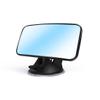 Baby Car Mirror Rear Facing for Fiat 500 Electric Cross 2024, Suction Cup 360 Adjustable HD Wide Angle Convex Width Clear Vision Shatterproof Travel Equipment,A view 1
