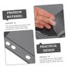 KALLORY 10-Sheet PVC Stamp Collecting Album Double-Sided Loose-Leaf Binder for Stamp Storage and Organization for Collectors and Currency Enthusiasts view 3
