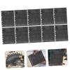 KALLORY 10-Sheet PVC Stamp Collecting Album Double-Sided Loose-Leaf Binder for Stamp Storage and Organization for Collectors and Currency Enthusiasts view 4