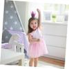 HOMOBABE Wooden Craft Wand DIY Set for Kids 10PCS Fairy Stick Painting and Graffiti Toys for Creative Art Projects and Activities view 2