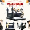 Commercial Inflatable Black Bounce House for Adults & Kids-100% PVC Large Bouncy Castle with UL Blower for Outdoor Indoor Decoration Birthday Party & Events 13.5x11.5x10FT view 2