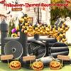 Commercial Inflatable Black Bounce House for Adults & Kids-100% PVC Large Bouncy Castle with UL Blower for Outdoor Indoor Decoration Birthday Party & Events 13.5x11.5x10FT view 3