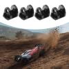 DYNWAVE 4Pcs Shock Cap Protector Pre Assembled Upgrade Metal Compatible Accessory for Brushless, Black view 3