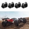 DYNWAVE 4Pcs Shock Cap Protector Pre Assembled Upgrade Metal Compatible Accessory for Brushless, Black view 4