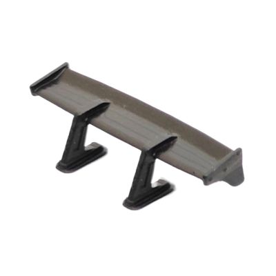 1:64 Car Model Tail Car Rear Spoiler Mini Wing Small Model DIY Car Modified Part For Model Car Racing Vehicle Toy(A1)