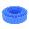 Beufee 4PCS Silicone Inserts Foam Rubber Insert, Scale Rc Crawler Replacement of Sponge Foams 3 Layers Hollow for 1 10 Rc Car 1.9 Inch Tire (Blue) view 4