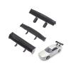 1:64 Car Model Tail Car Rear Spoiler Mini Wing Small Model DIY Car Modified Part For Model Car Racing Vehicle Toy(A3) view 4